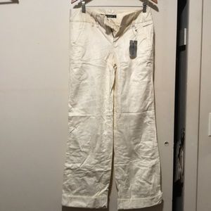 White cream Corduroy Jeans size 31